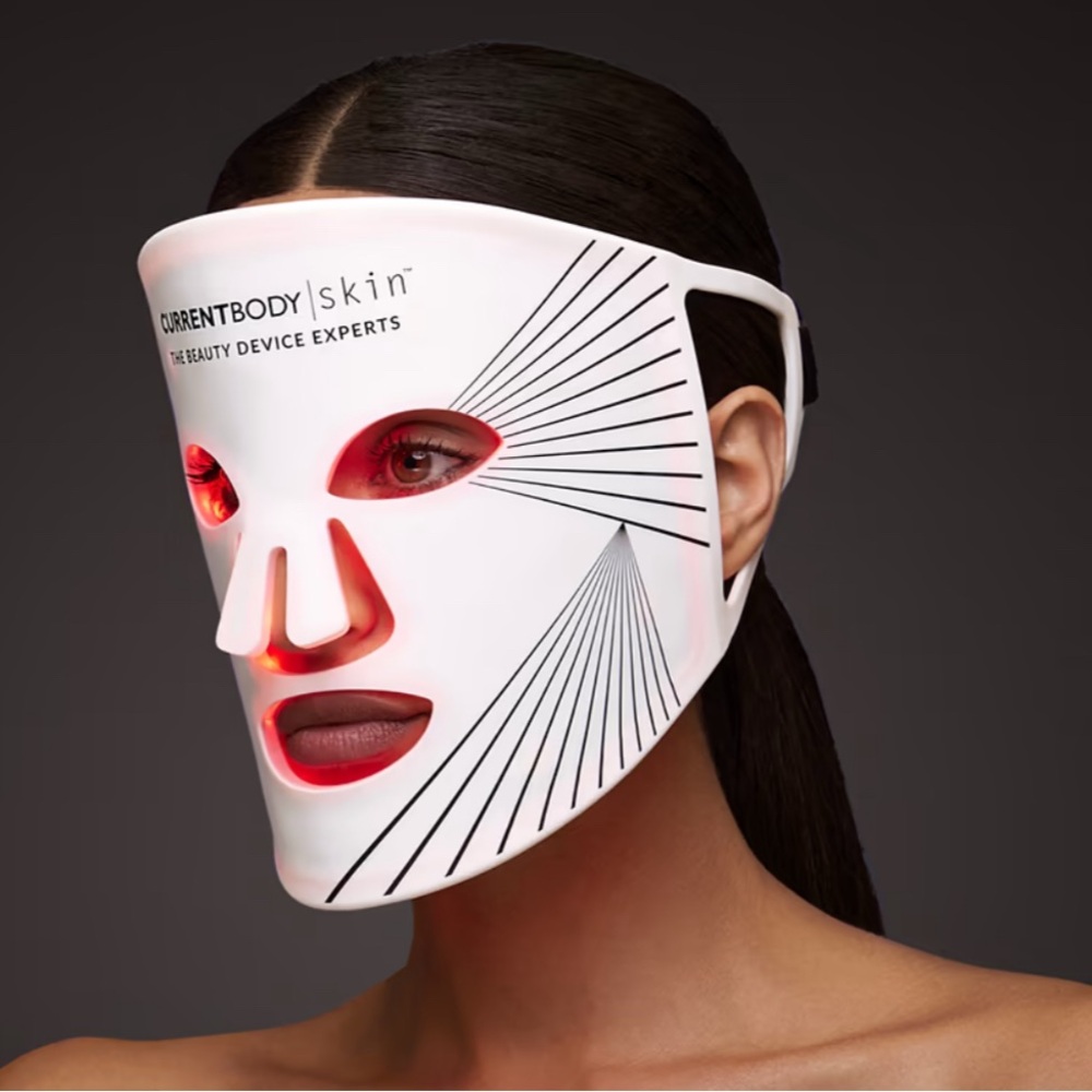 CurrentBody LED Light Therapy Face Mask